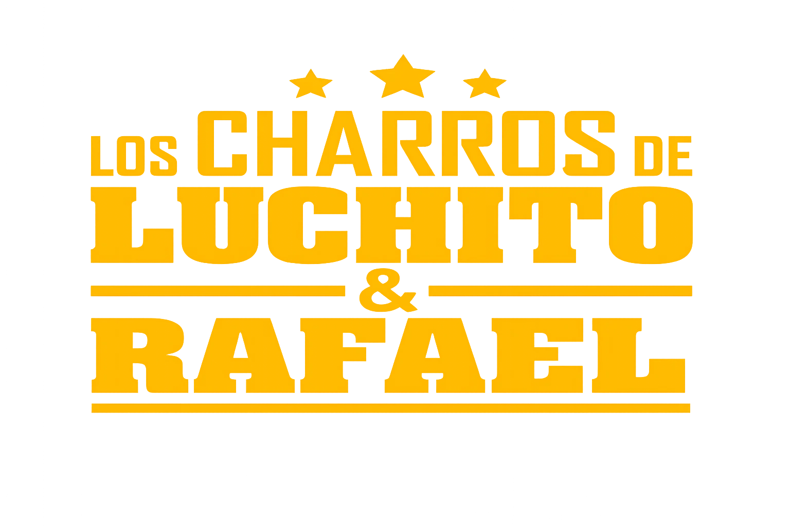 Logo de Los Charros de Luchito y Rafael
