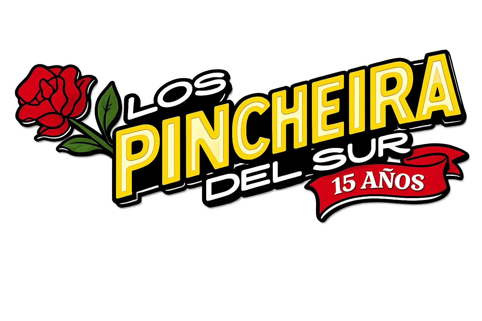 Logo de Los Pincheira del Sur