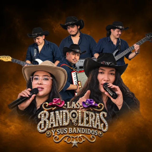 Fotografía de Las Bandoleras y sus Bandidos
