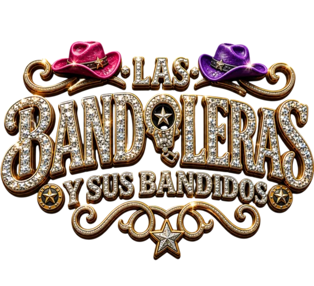 Logo de Las Bandoleras y sus Bandidos